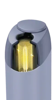 lil SOLID технология нагрева иглы иллюстрация.