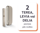 IQOS ILUMA un 2 paciņas pēc izvēles