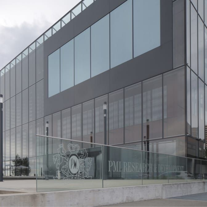 Philp Morris International ofisa ēka.