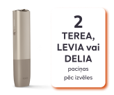 IQOS ILUMA ONE un 2 paciņas pēc izvēles