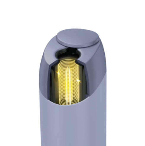 lil SOLID adatas karsēšanas tehnoloģijas ilustrācija.