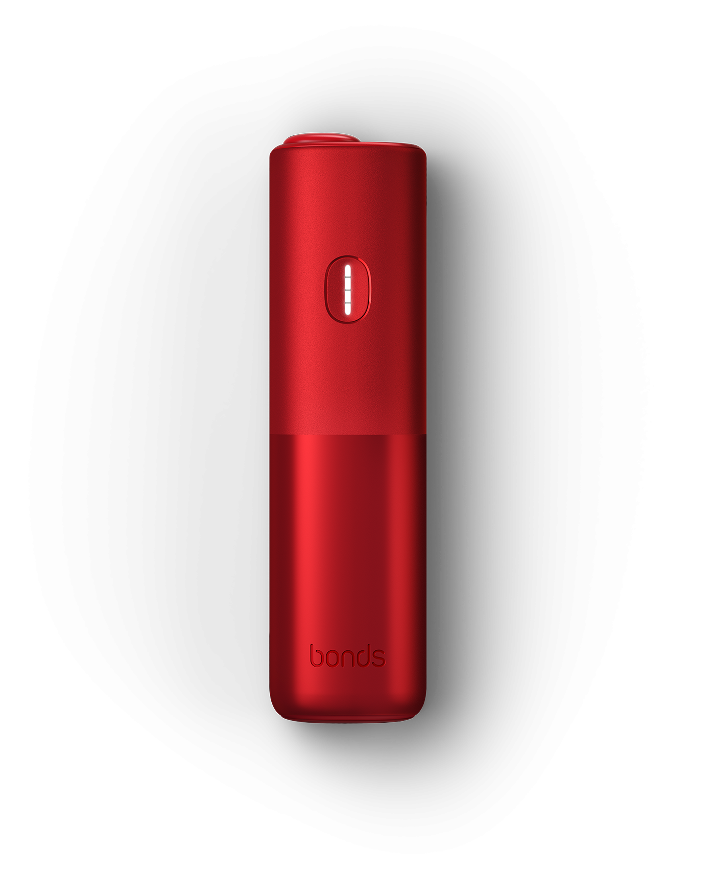 IQOS ILUMA ierīce uz tirkīza fona.