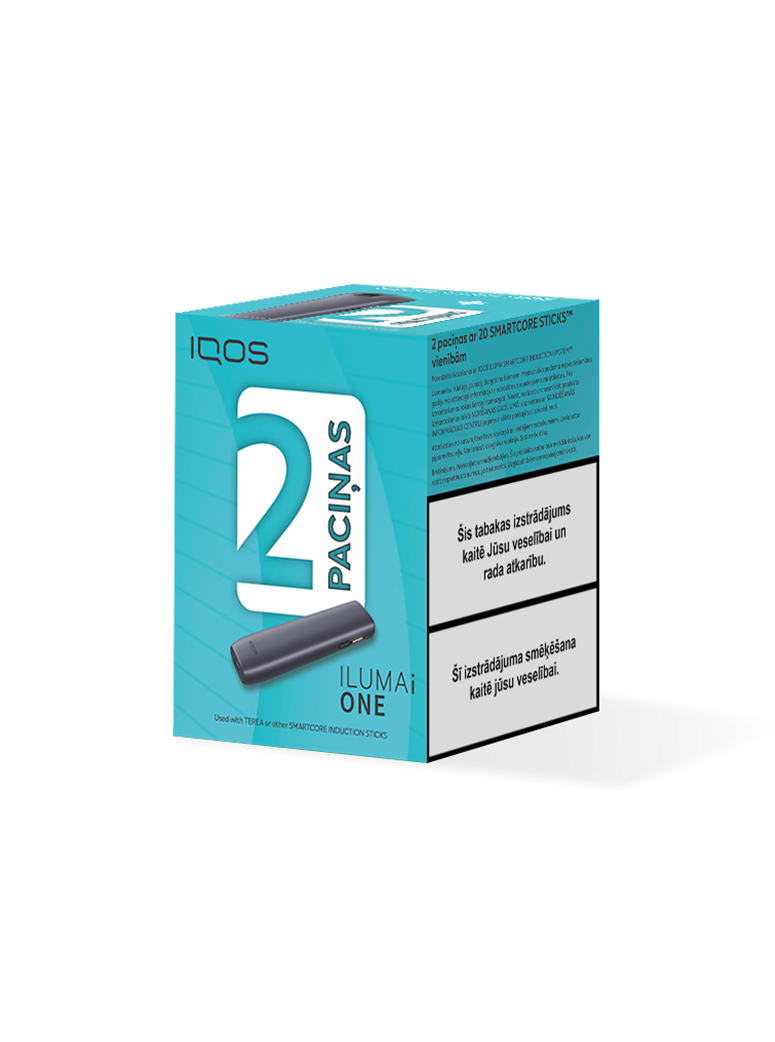 IQOS ILUMA ONE и 2 упаковки TEREA